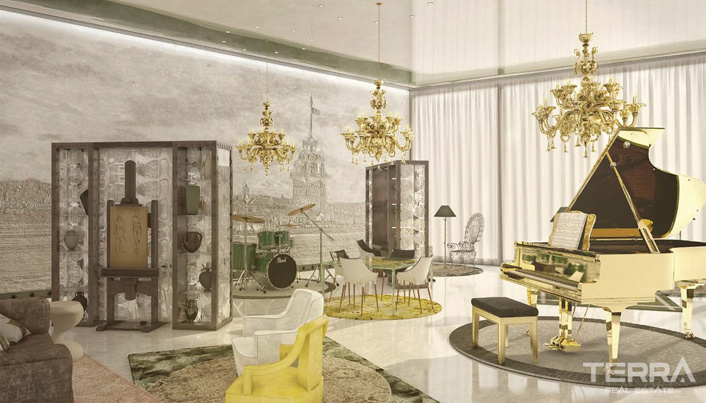 Stylish Apartments Close to Major Roads in Istanbul Bağcılar - 23792