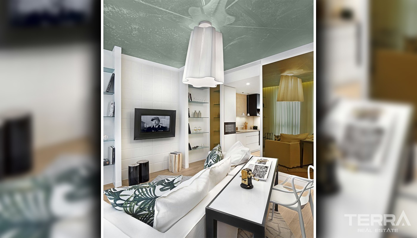 Stylish Apartments Close to Major Roads in Istanbul Bağcılar - 23793