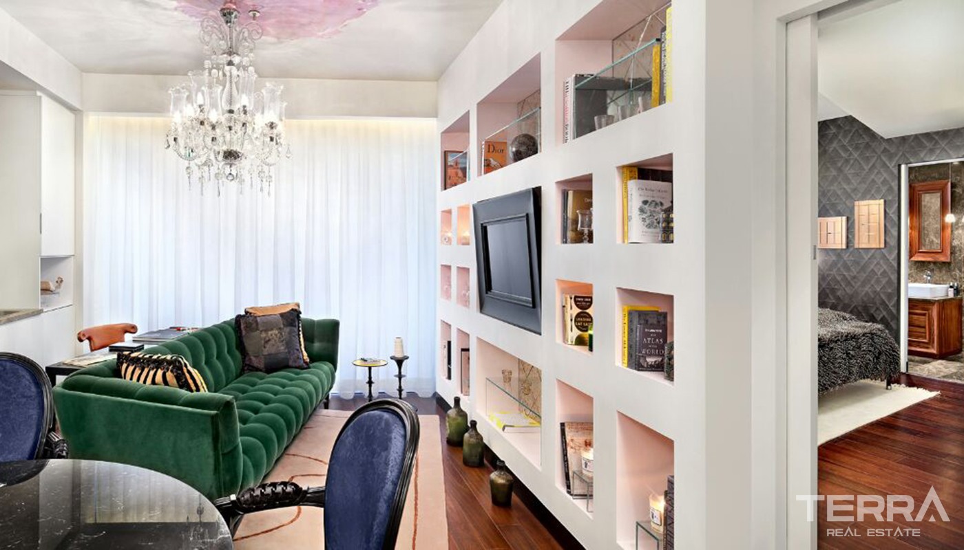 Stylish Apartments Close to Major Roads in Istanbul Bağcılar - 23794