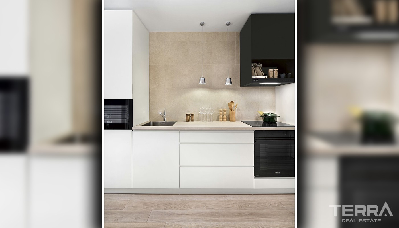 Stylish Apartments Close to Major Roads in Istanbul Bağcılar - 23795