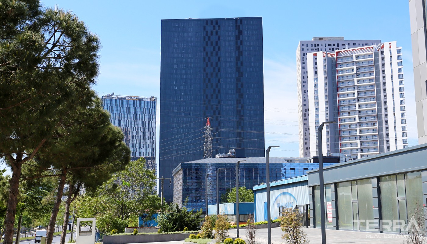 Stylish Apartments Close to Major Roads in Istanbul Bağcılar - 37958