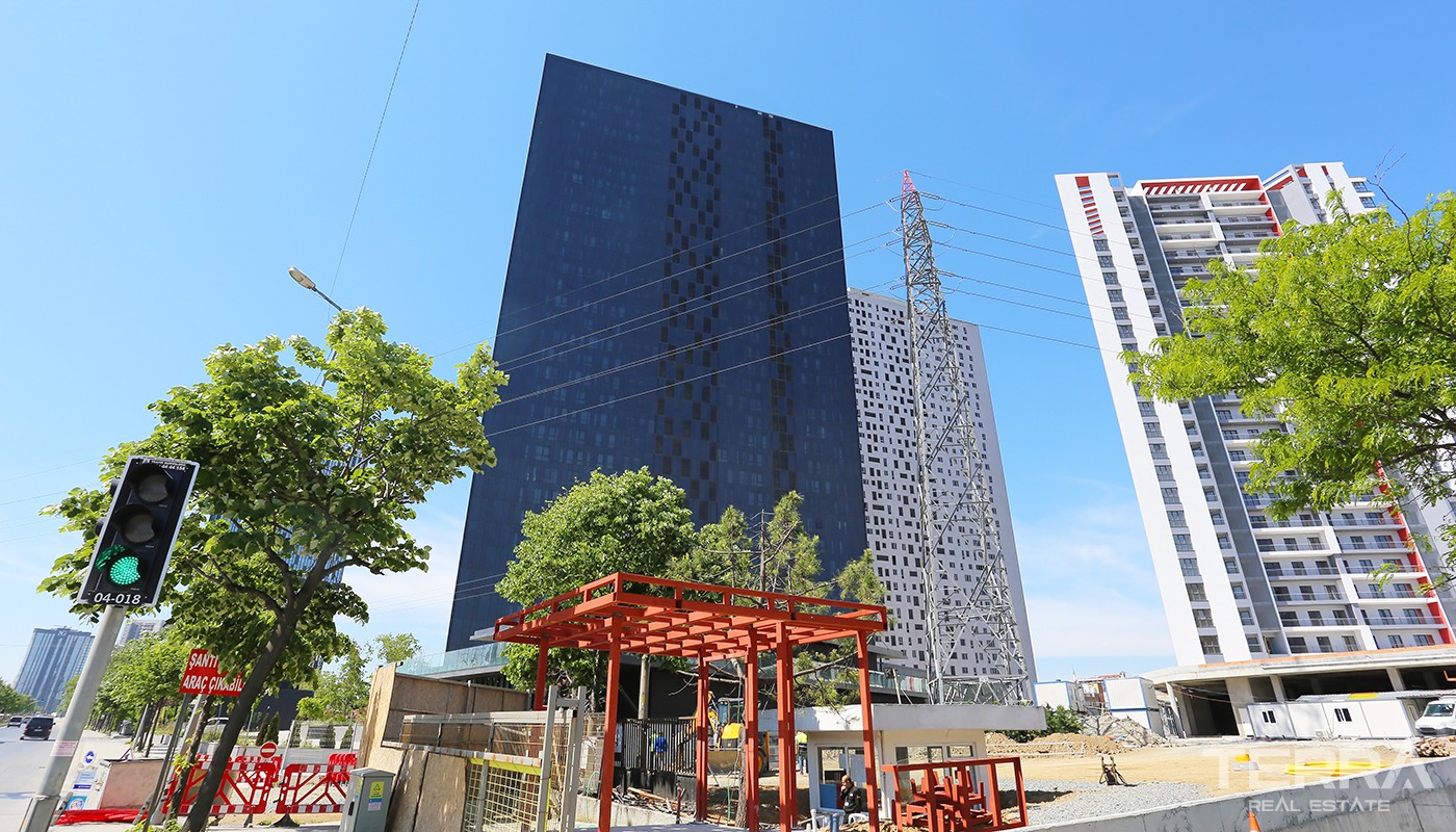 Stylish Apartments Close to Major Roads in Istanbul Bağcılar - 37959