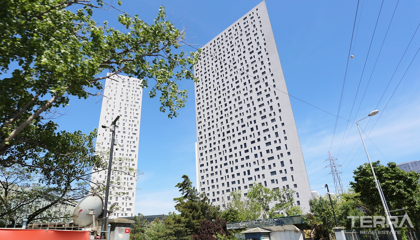 Stylish Apartments Close to Major Roads in Istanbul Bağcılar - 37963
