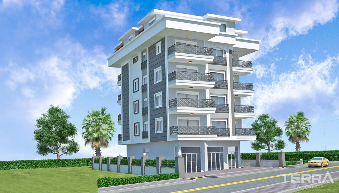 New Apartments in Alanya City Center at Affordable Prices - 23879