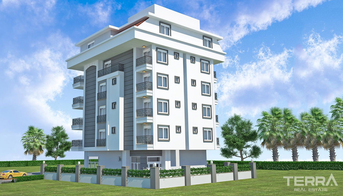 New Apartments in Alanya City Center at Affordable Prices - 23880