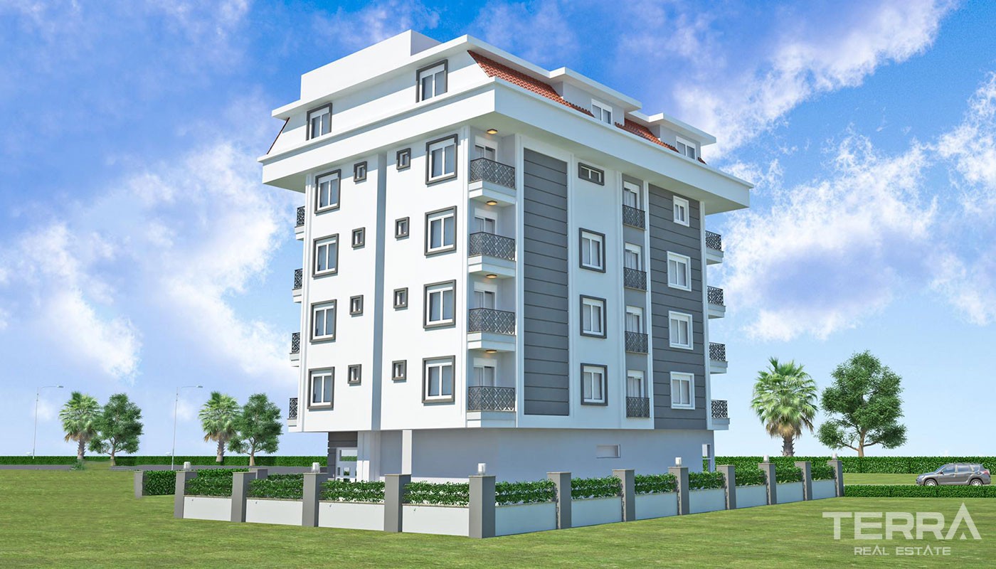 New Apartments in Alanya City Center at Affordable Prices - 23881