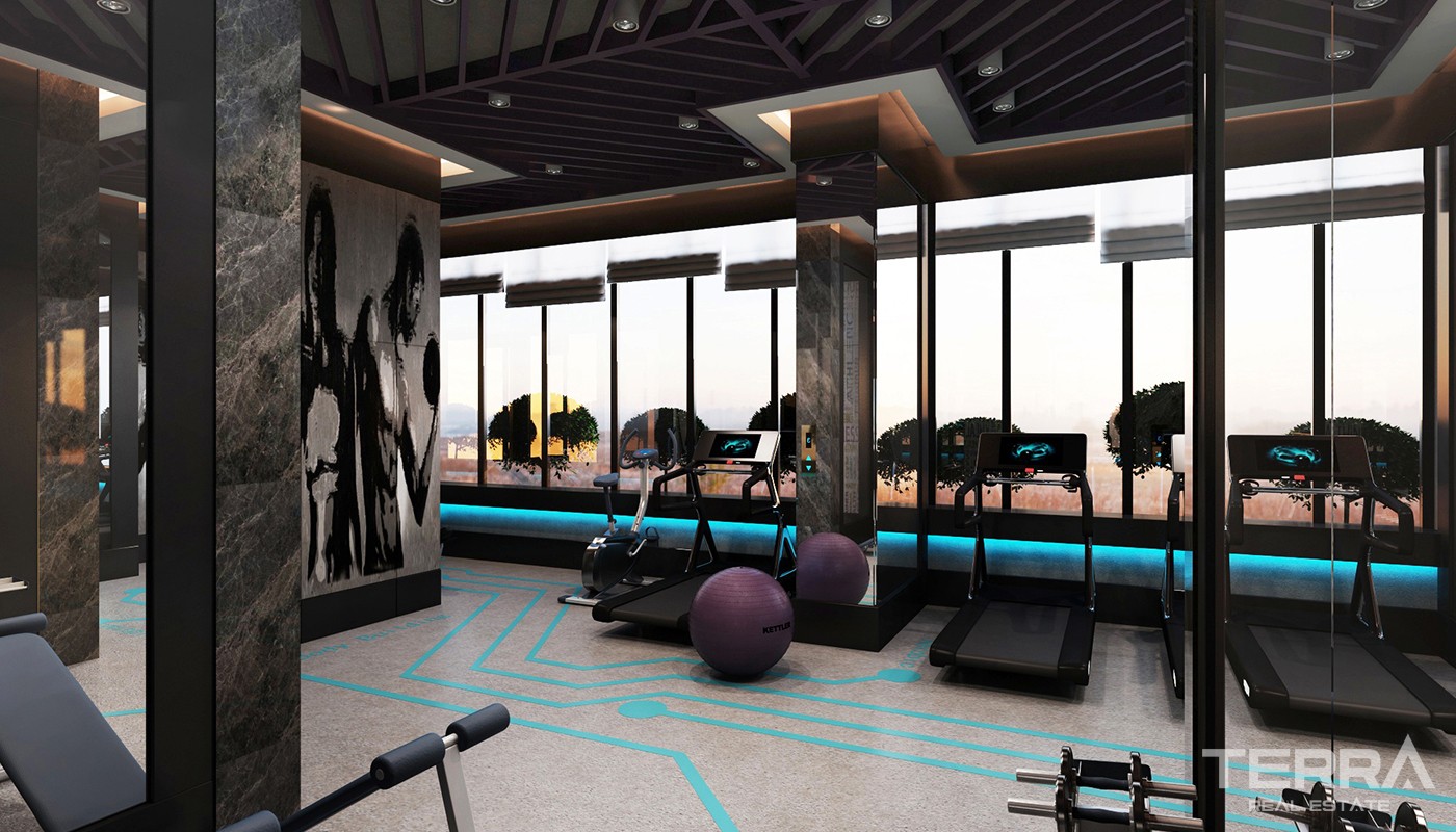 High Class Apartments Close to Social Amenities in Kepez Antalya - 23946