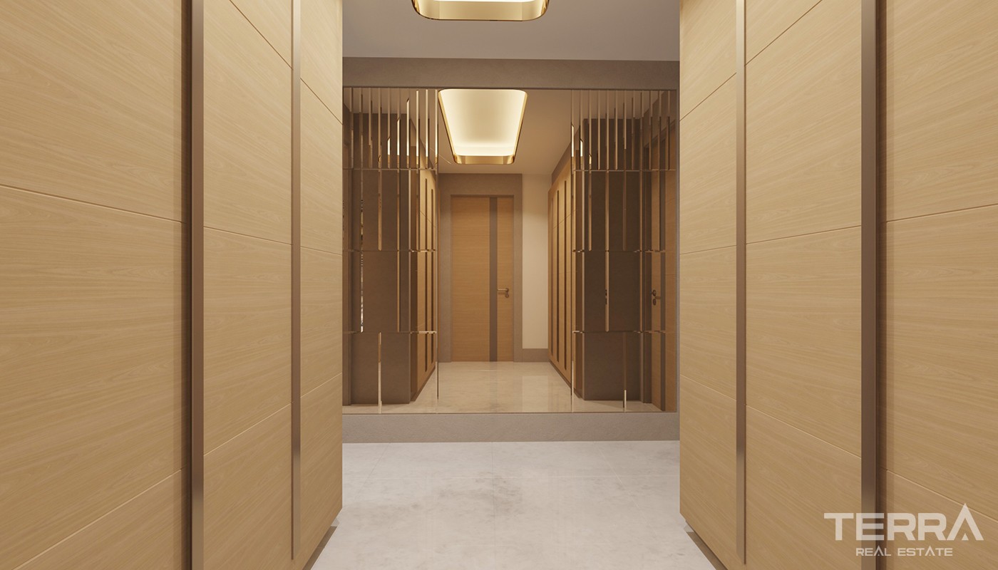 High Class Apartments Close to Social Amenities in Kepez Antalya - 23976