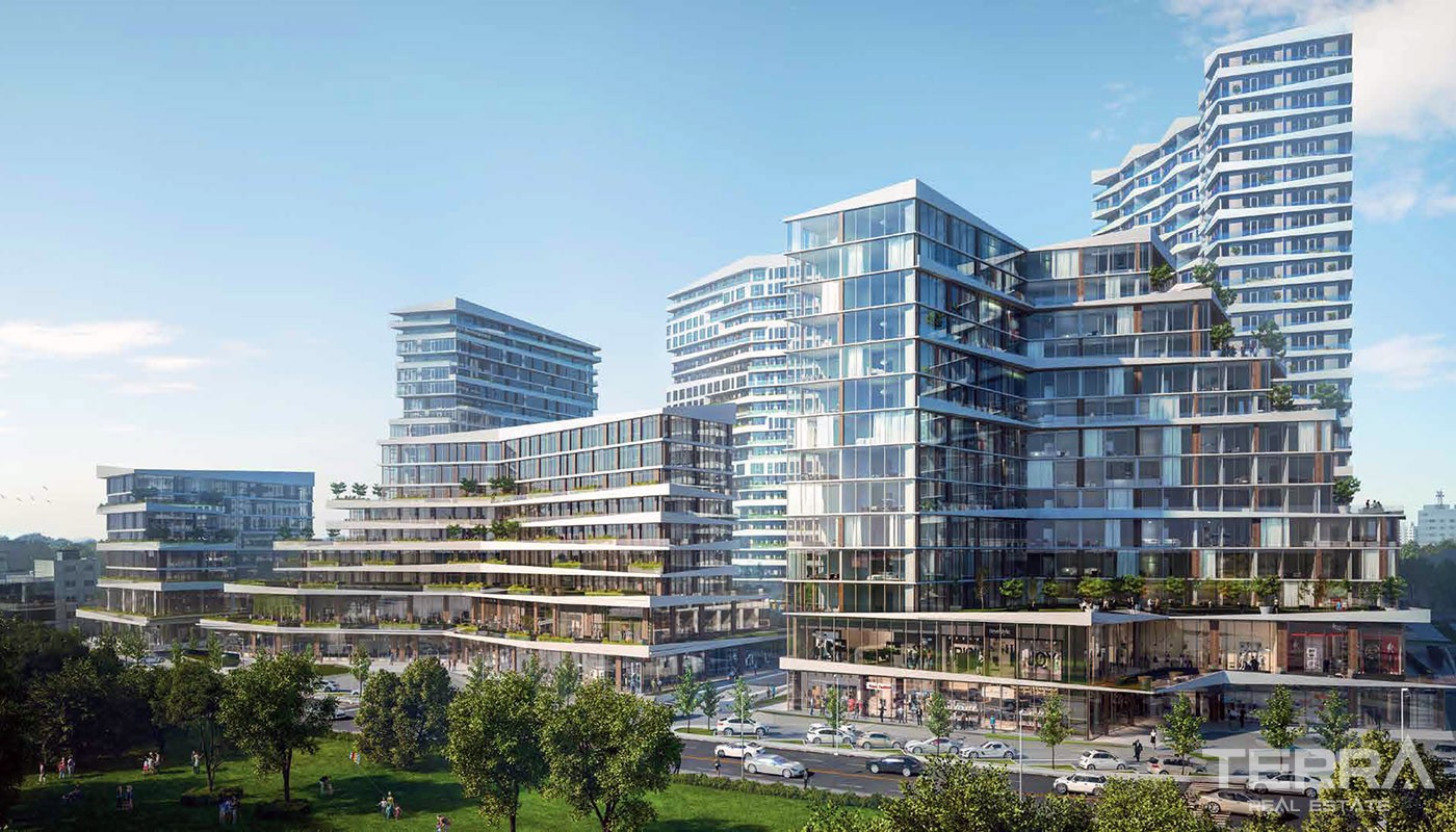 Luxury Apart Hotel Properties for Sale in Küçükçekmece Istanbul - 23979