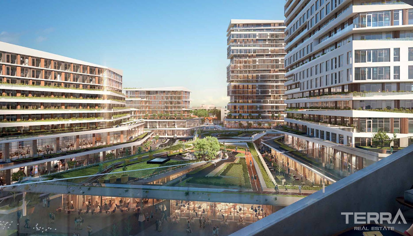 Luxury Apart Hotel Properties for Sale in Küçükçekmece Istanbul - 23981