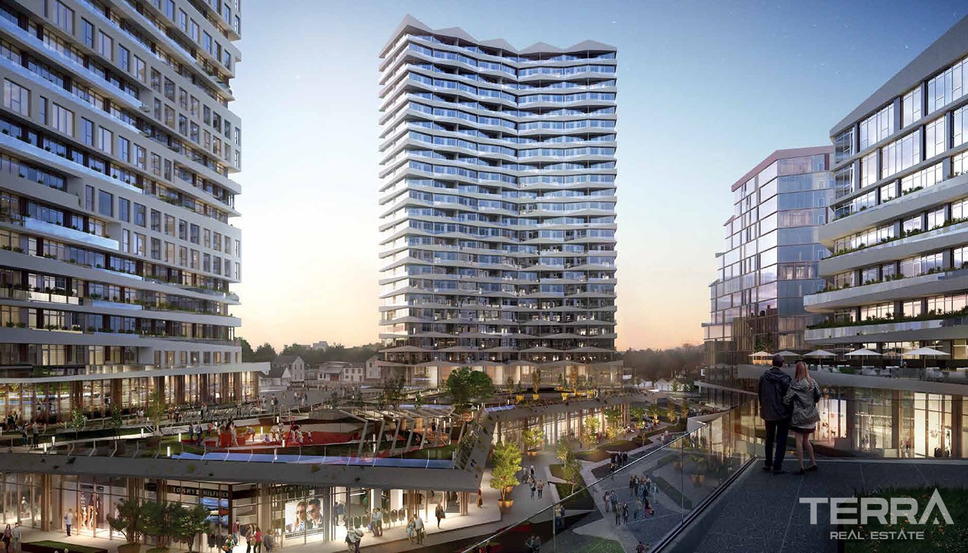 Luxury Apart Hotel Properties for Sale in Küçükçekmece Istanbul - 23982