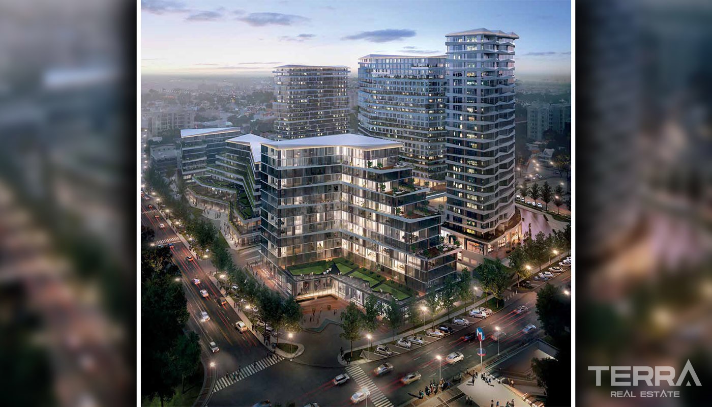 Luxury Apart Hotel Properties for Sale in Küçükçekmece Istanbul - 23983
