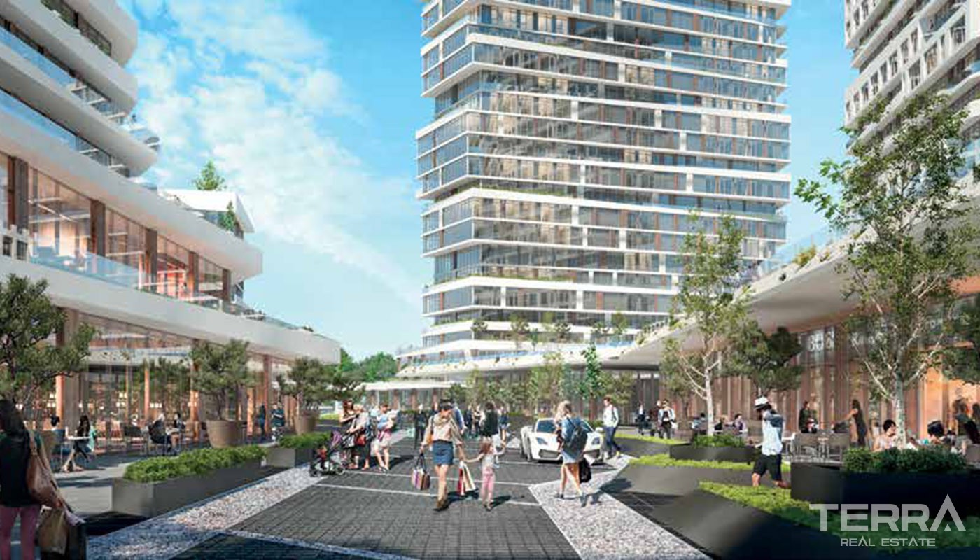 Luxury Apart Hotel Properties for Sale in Küçükçekmece Istanbul - 23984