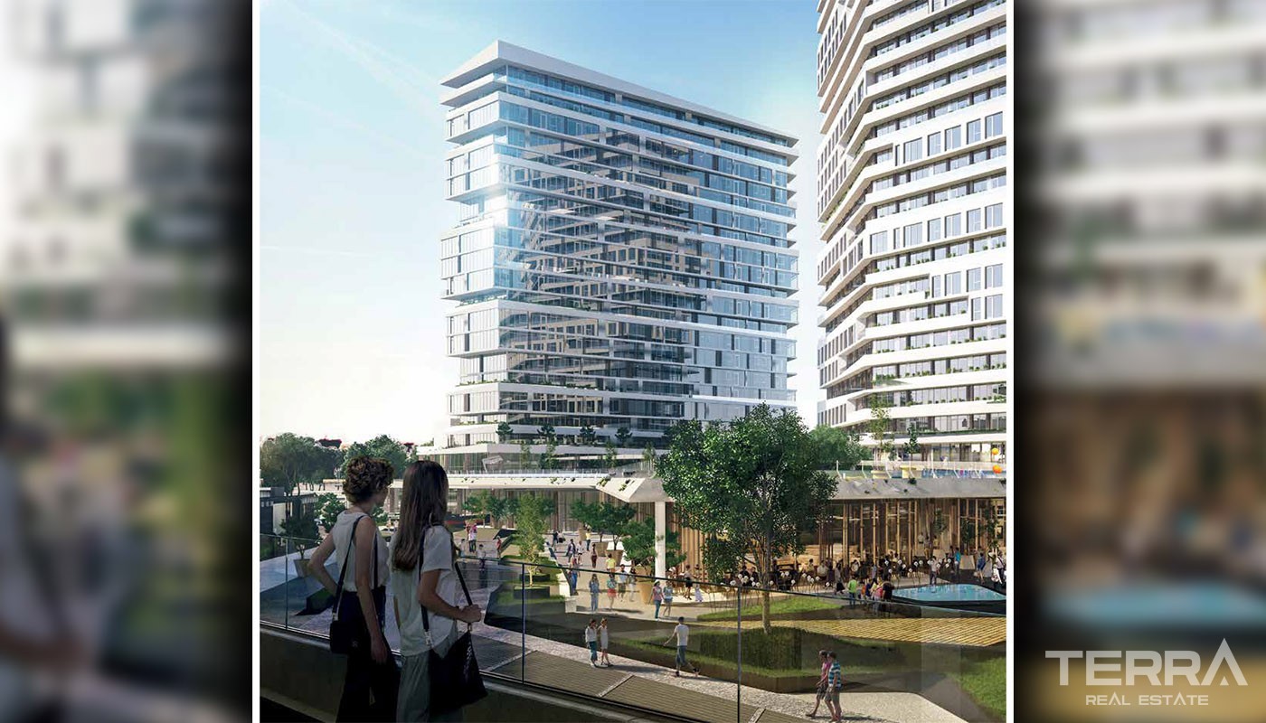 Luxury Apart Hotel Properties for Sale in Küçükçekmece Istanbul - 23985