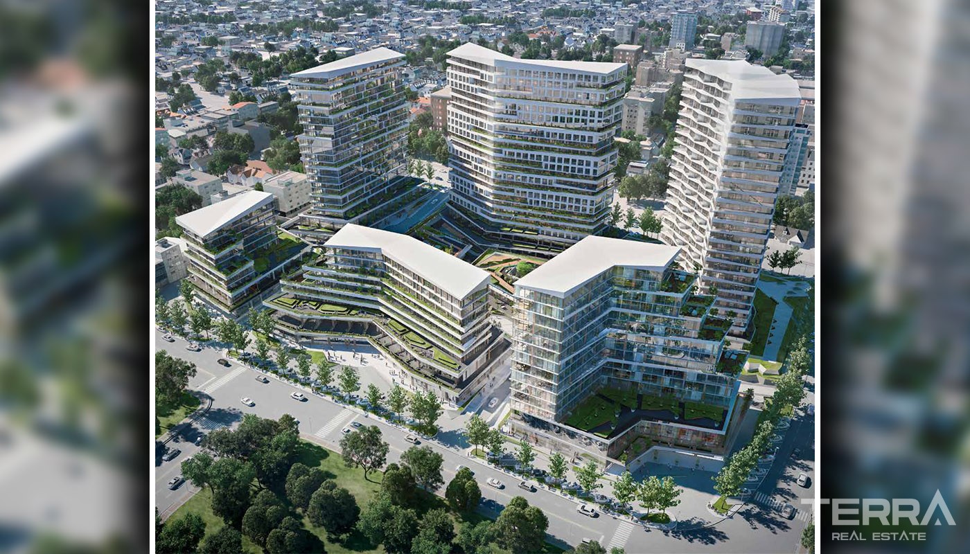 Luxury Apart Hotel Properties for Sale in Küçükçekmece Istanbul - 23986