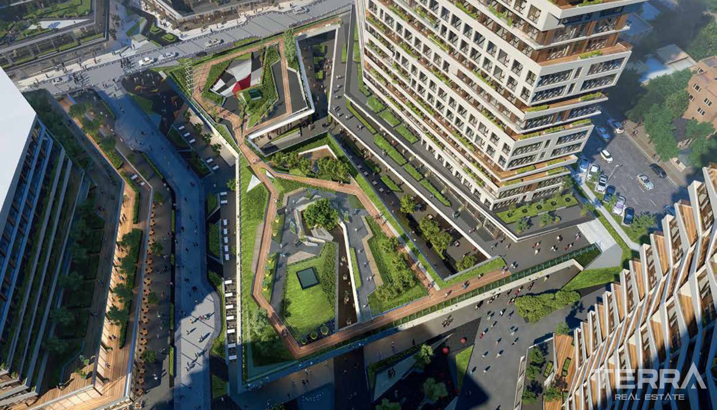 Luxury Apart Hotel Properties for Sale in Küçükçekmece Istanbul - 23987