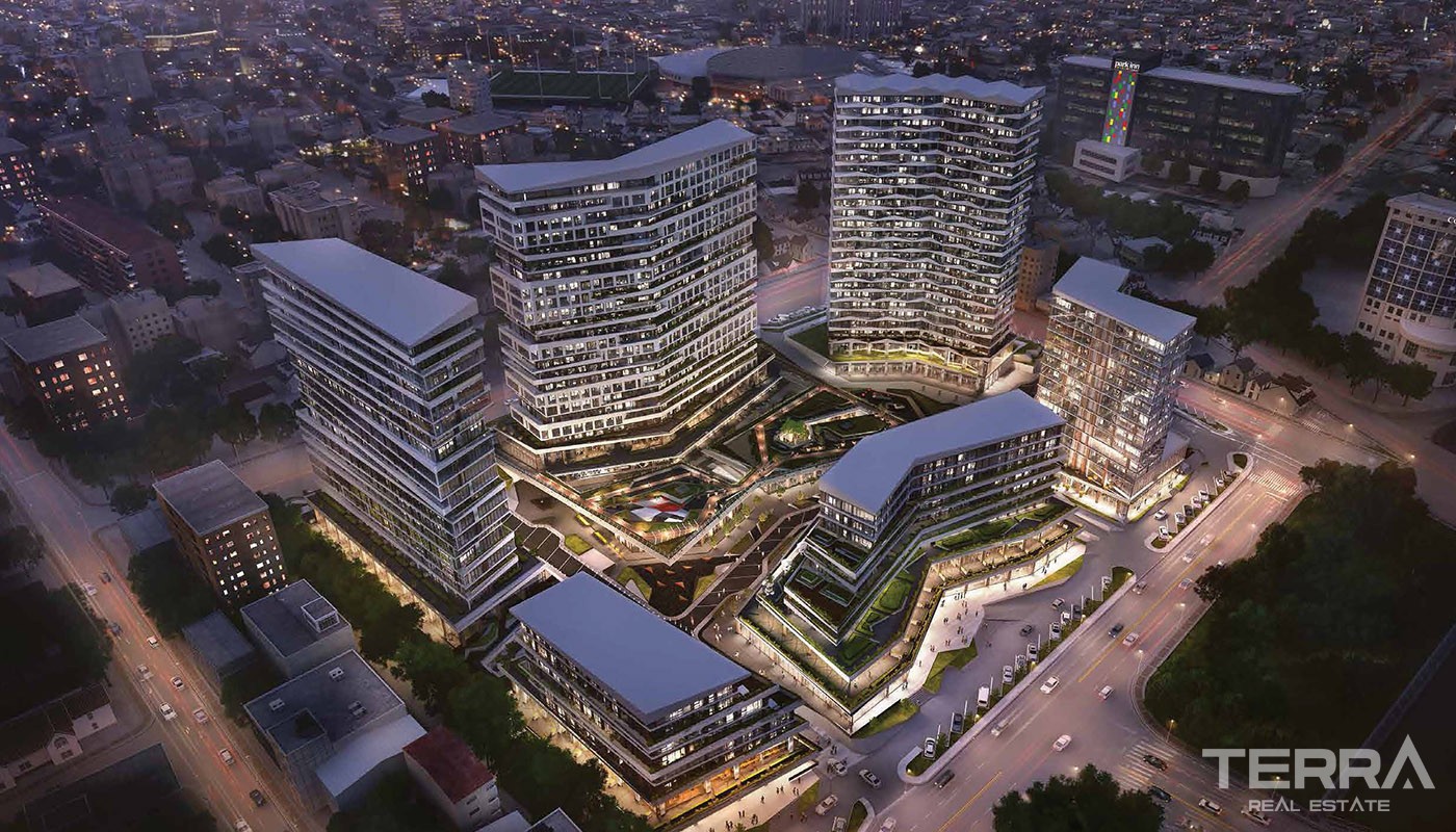 Luxury Apart Hotel Properties for Sale in Küçükçekmece Istanbul - 23988