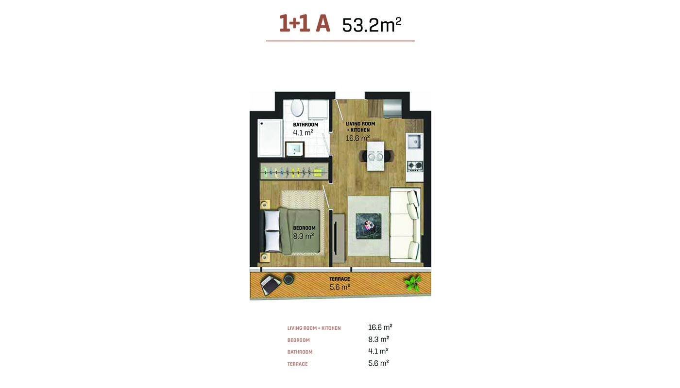 Luxury Apart Hotel Properties for Sale in Küçükçekmece Istanbul - 23990