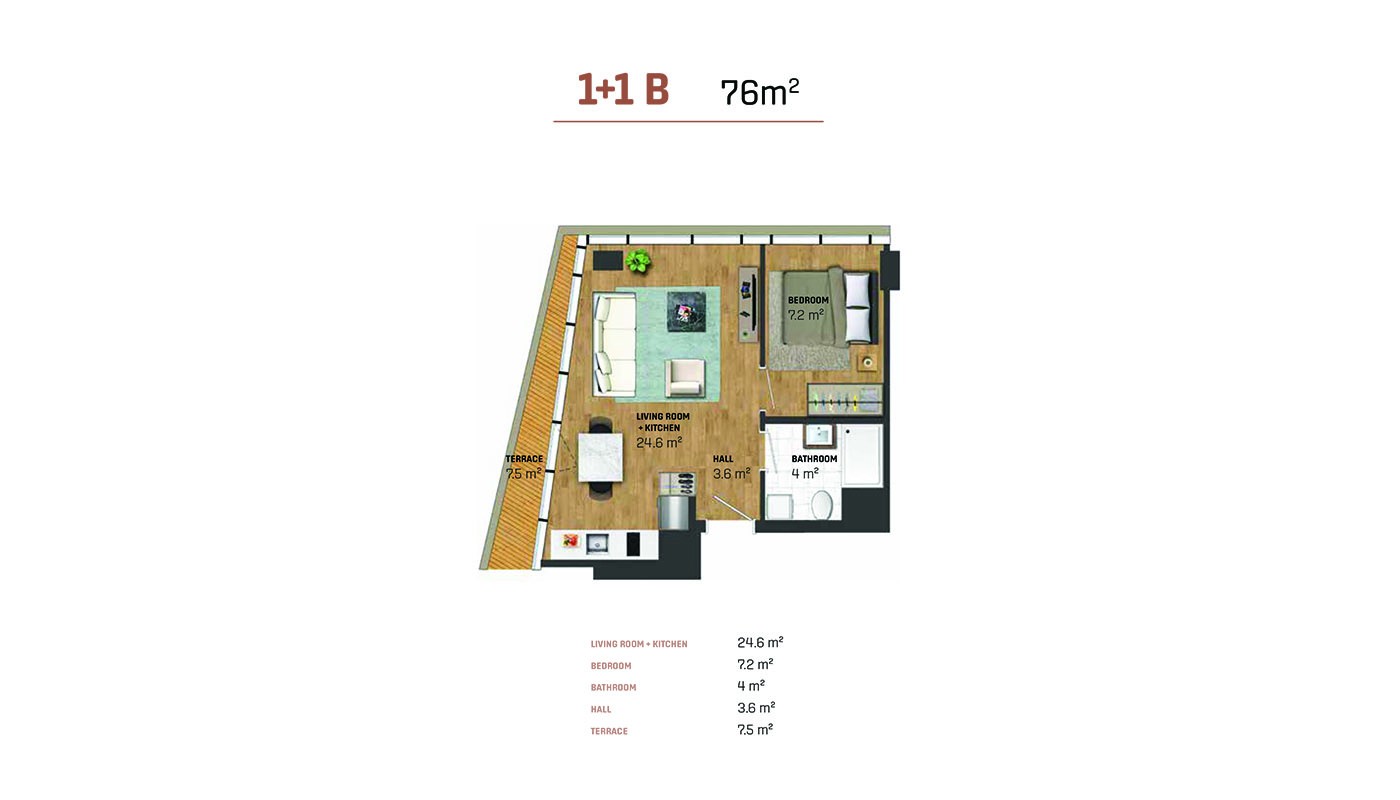 Luxury Apart Hotel Properties for Sale in Küçükçekmece Istanbul - 23992