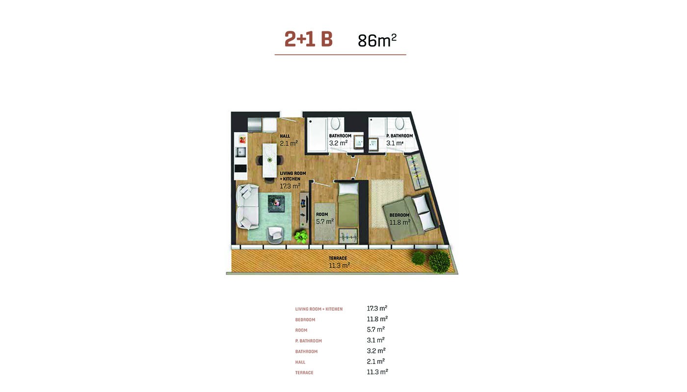 Luxury Apart Hotel Properties for Sale in Küçükçekmece Istanbul - 23994
