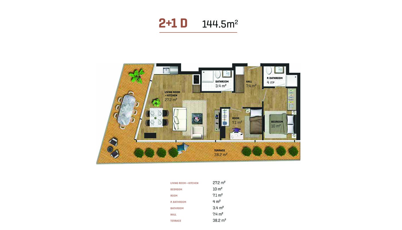 Luxury Apart Hotel Properties for Sale in Küçükçekmece Istanbul - 23996