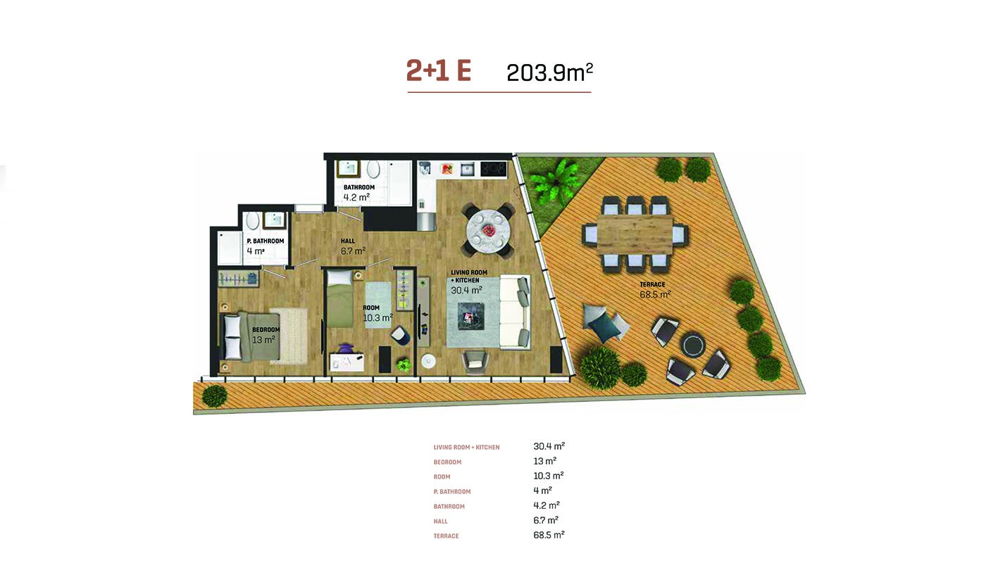 Luxury Apart Hotel Properties for Sale in Küçükçekmece Istanbul - 23997