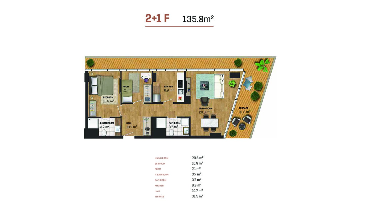 Luxury Apart Hotel Properties for Sale in Küçükçekmece Istanbul - 23999