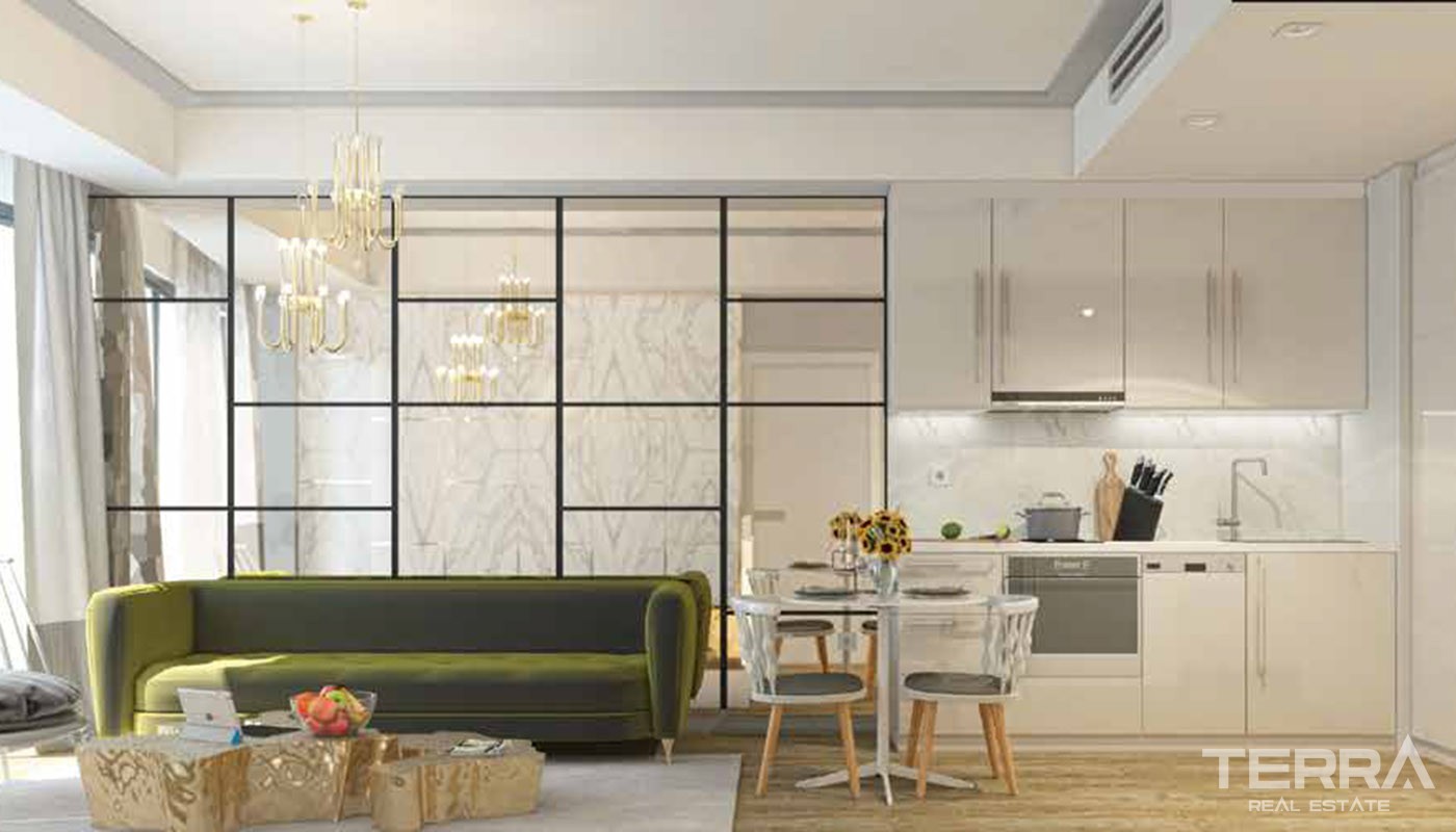 Luxury Apart Hotel Properties for Sale in Küçükçekmece Istanbul - 24000
