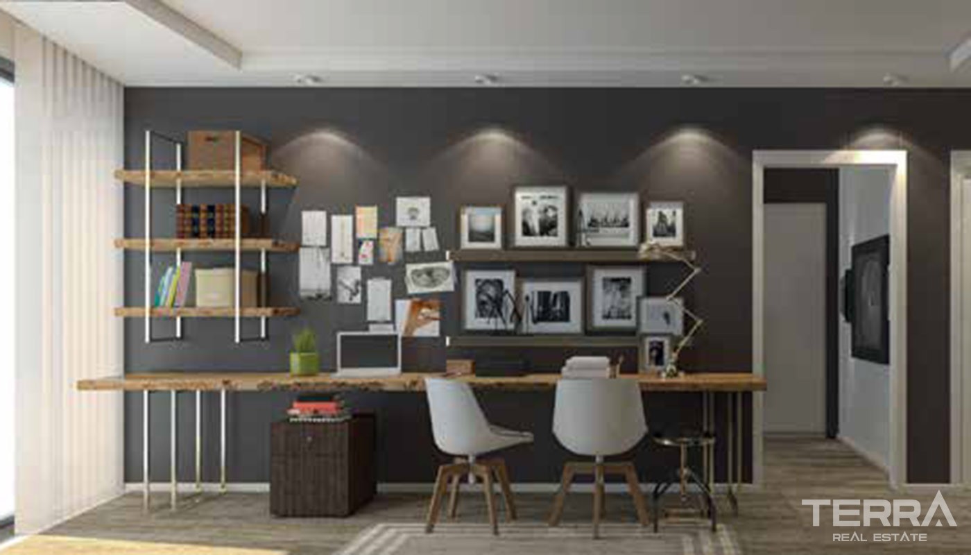 Luxury Apart Hotel Properties for Sale in Küçükçekmece Istanbul - 24002