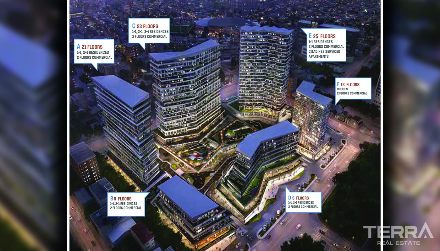 Luxury Apart Hotel Properties for Sale in Küçükçekmece Istanbul - 24004