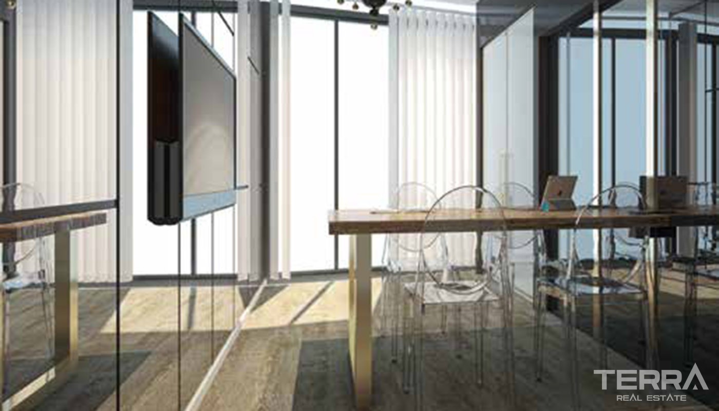 Luxury Apart Hotel Properties for Sale in Küçükçekmece Istanbul - 24005