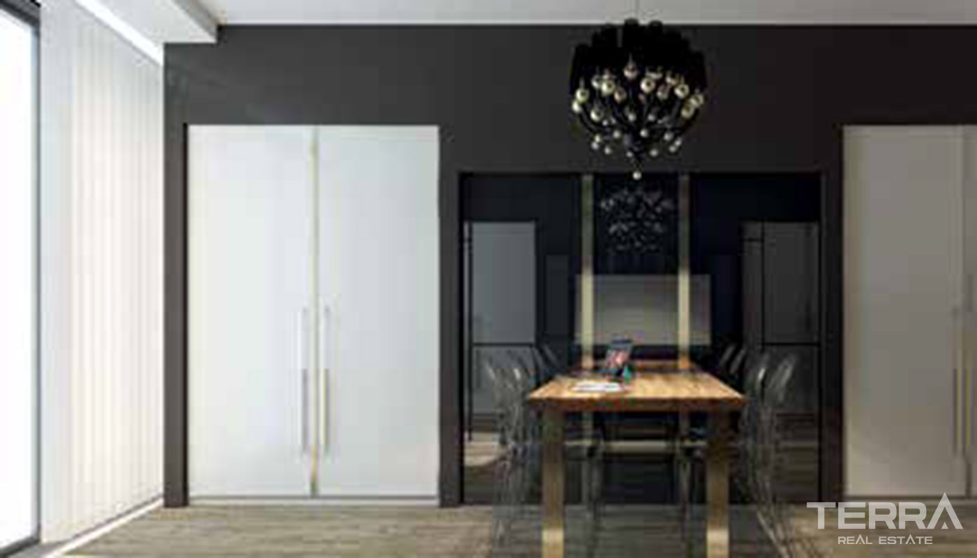 Luxury Apart Hotel Properties for Sale in Küçükçekmece Istanbul - 24006