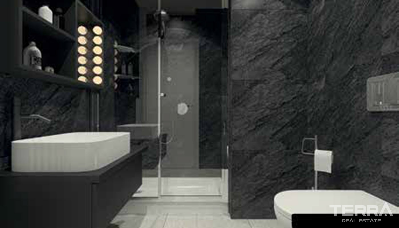 Luxury Apart Hotel Properties for Sale in Küçükçekmece Istanbul - 24007