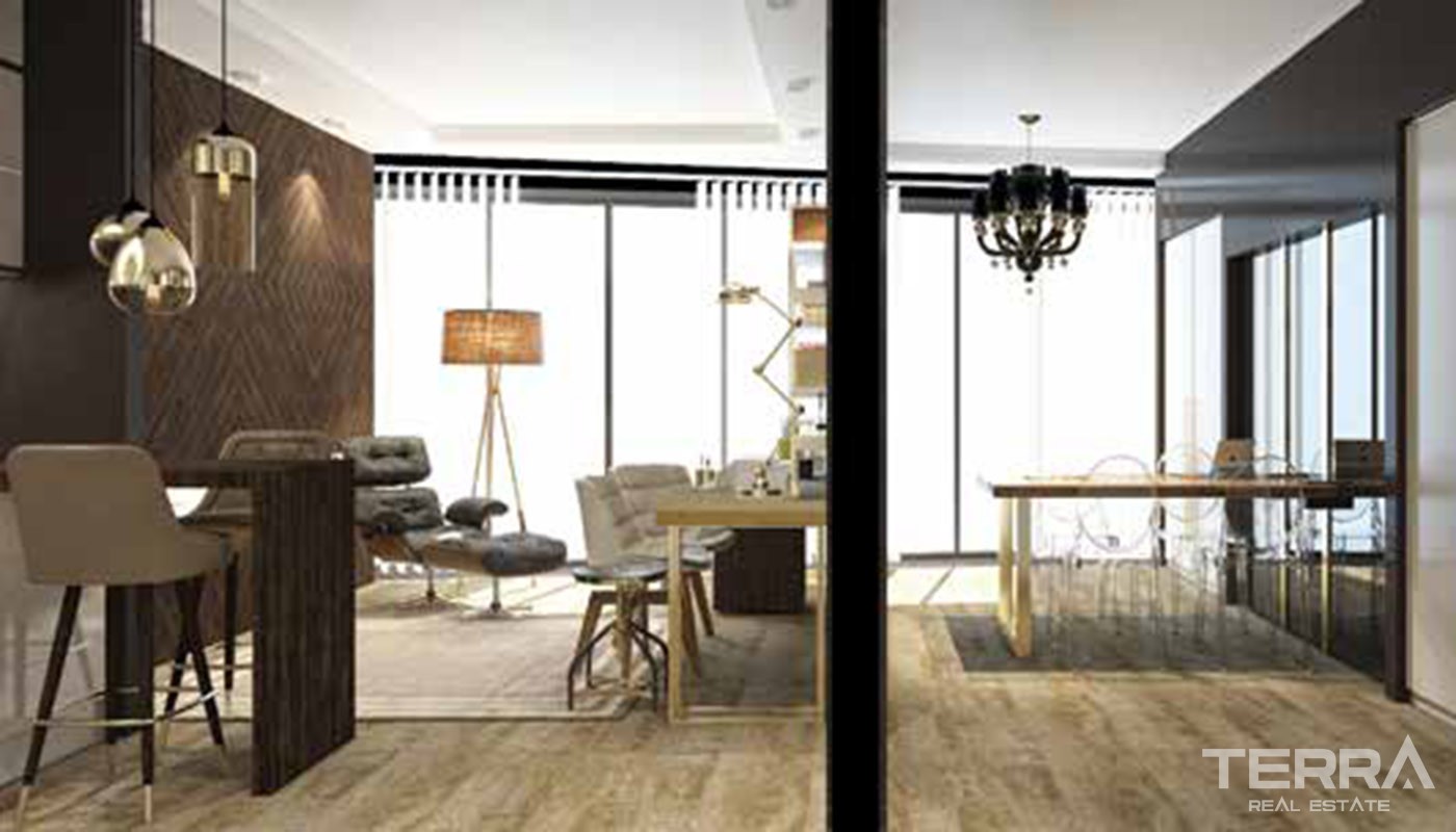 Luxury Apart Hotel Properties for Sale in Küçükçekmece Istanbul - 24010