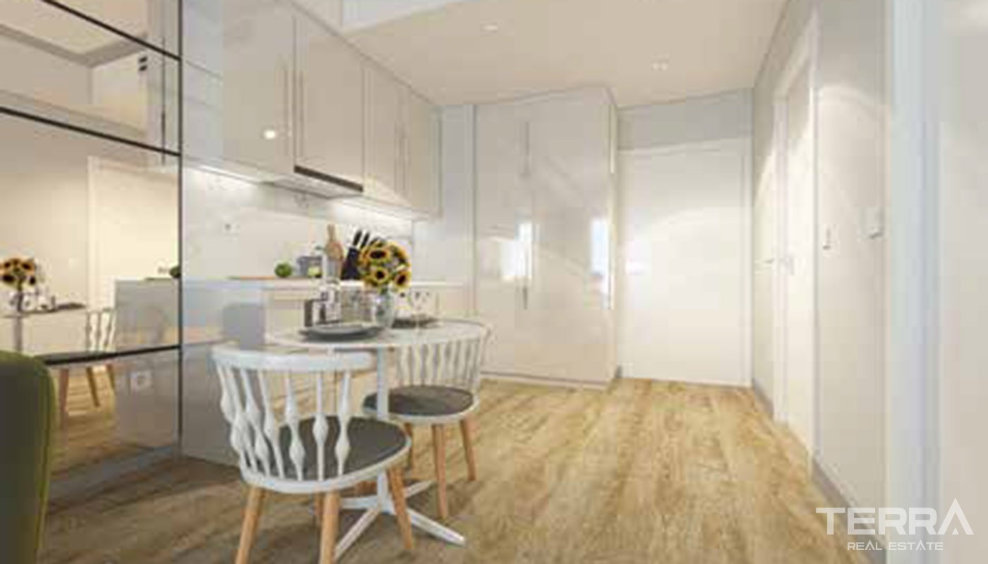 Luxury Apart Hotel Properties for Sale in Küçükçekmece Istanbul - 24011