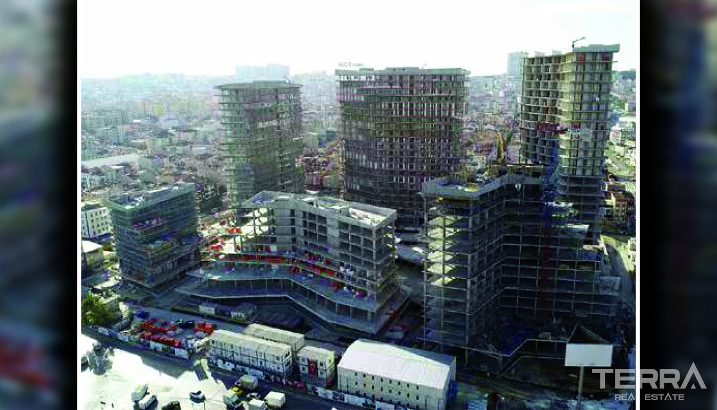 Luxury Apart Hotel Properties for Sale in Küçükçekmece Istanbul - 24012