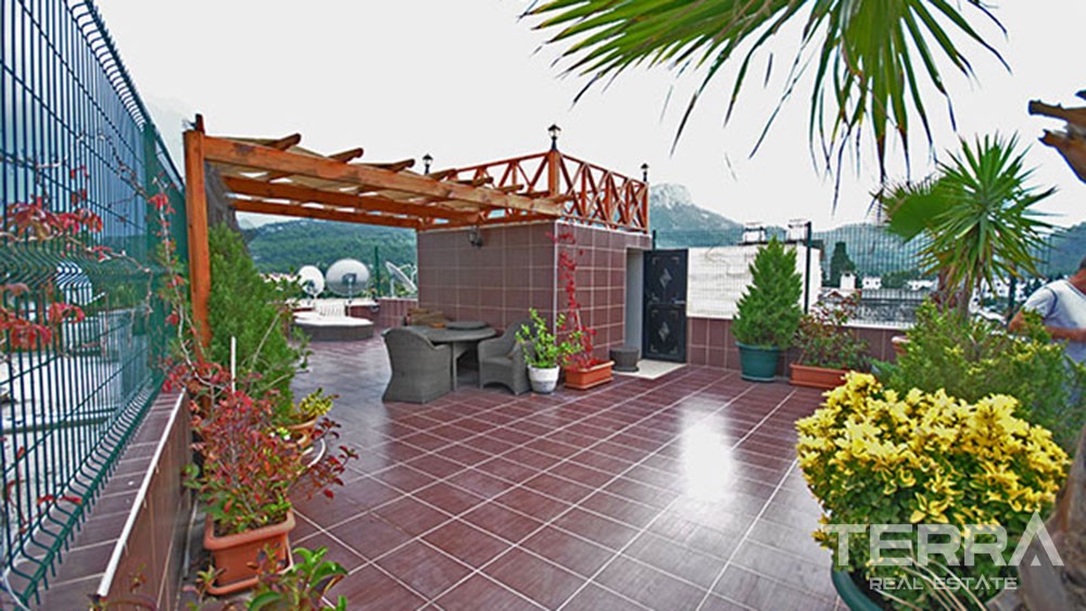 3 Bedroom Apartment Only 100 m to Beach in Kemer Centre - 24014