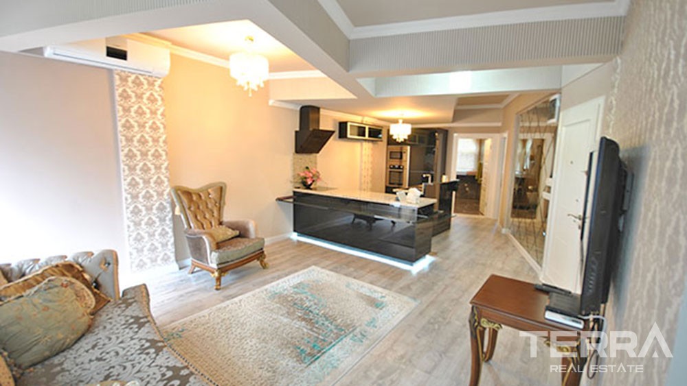 3 Bedroom Apartment Only 100 m to Beach in Kemer Centre - 24016