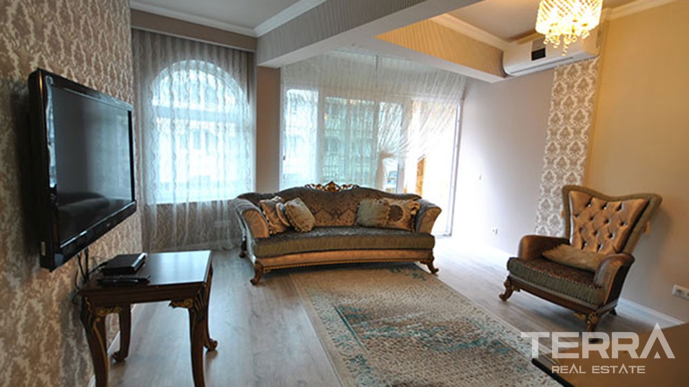 3 Bedroom Apartment Only 100 m to Beach in Kemer Centre - 24017