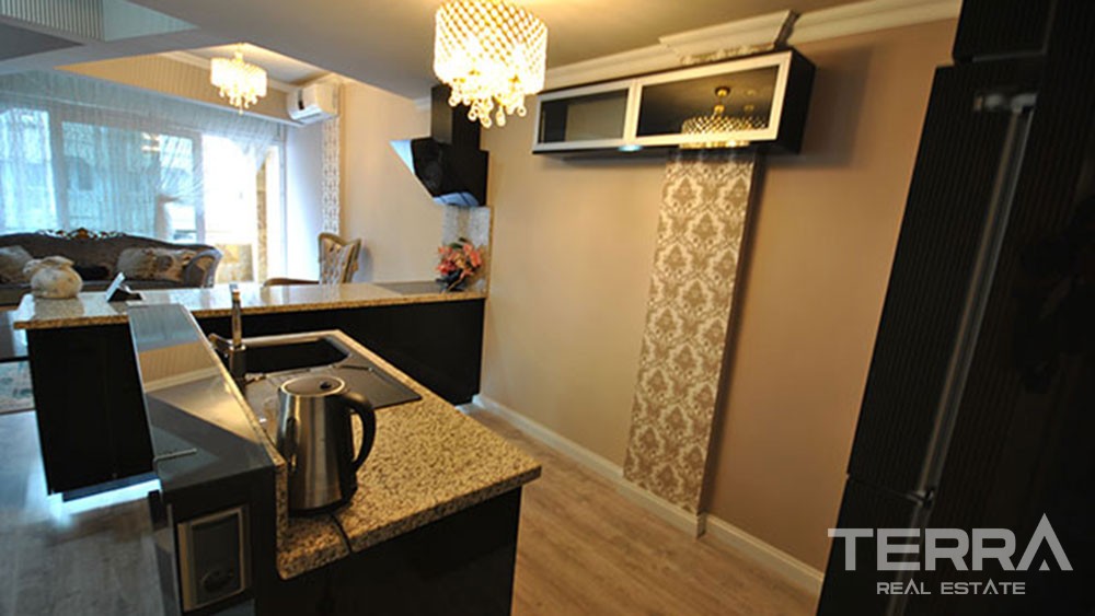 3 Bedroom Apartment Only 100 m to Beach in Kemer Centre - 24018