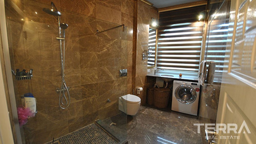 3 Bedroom Apartment Only 100 m to Beach in Kemer Centre - 24024