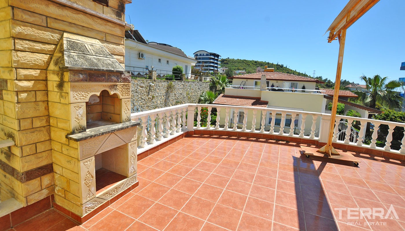 Villa med 3 sovrum, till överkomligt pris, i Alanya Kargıcak - 24051