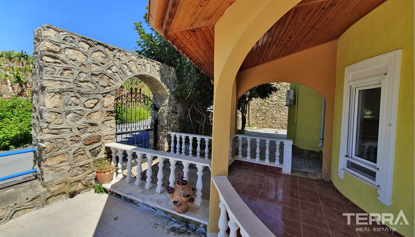 Villa med 3 sovrum, till överkomligt pris, i Alanya Kargıcak - 24052
