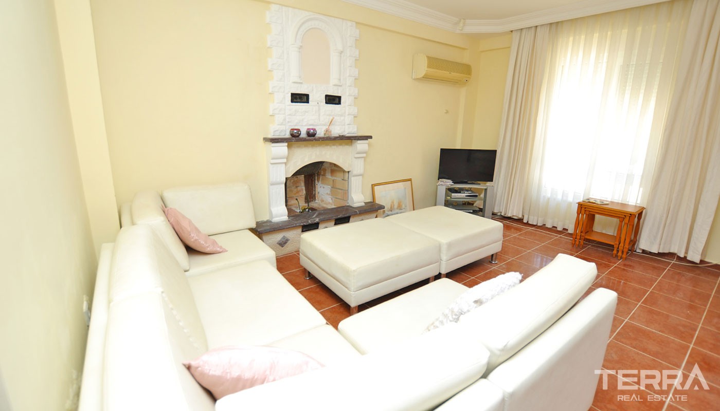 Villa med 3 sovrum, till överkomligt pris, i Alanya Kargıcak - 24055