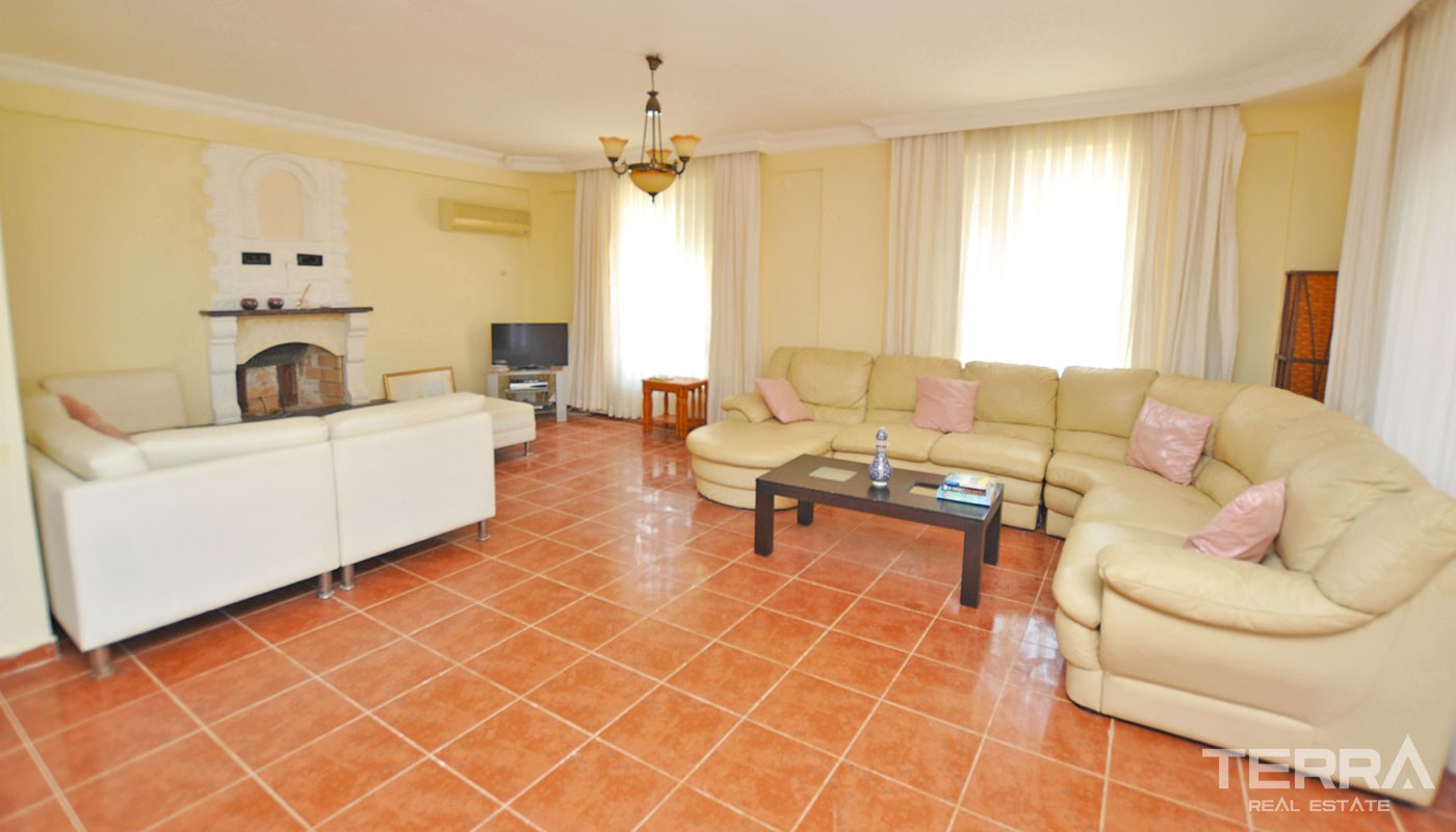 Villa med 3 sovrum, till överkomligt pris, i Alanya Kargıcak - 24056