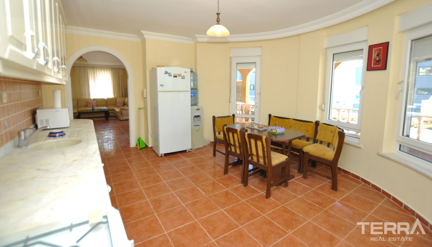 Villa med 3 sovrum, till överkomligt pris, i Alanya Kargıcak - 24057