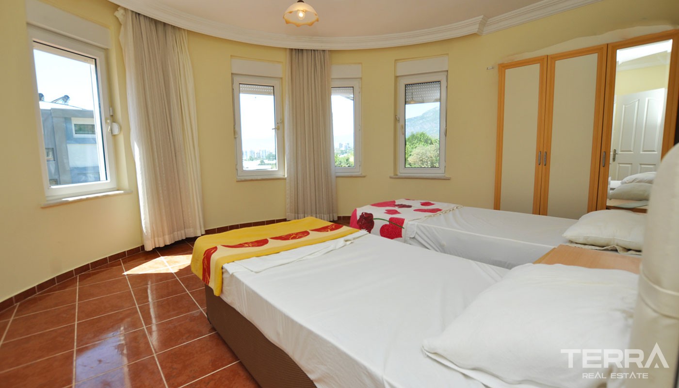 Villa med 3 sovrum, till överkomligt pris, i Alanya Kargıcak - 24061