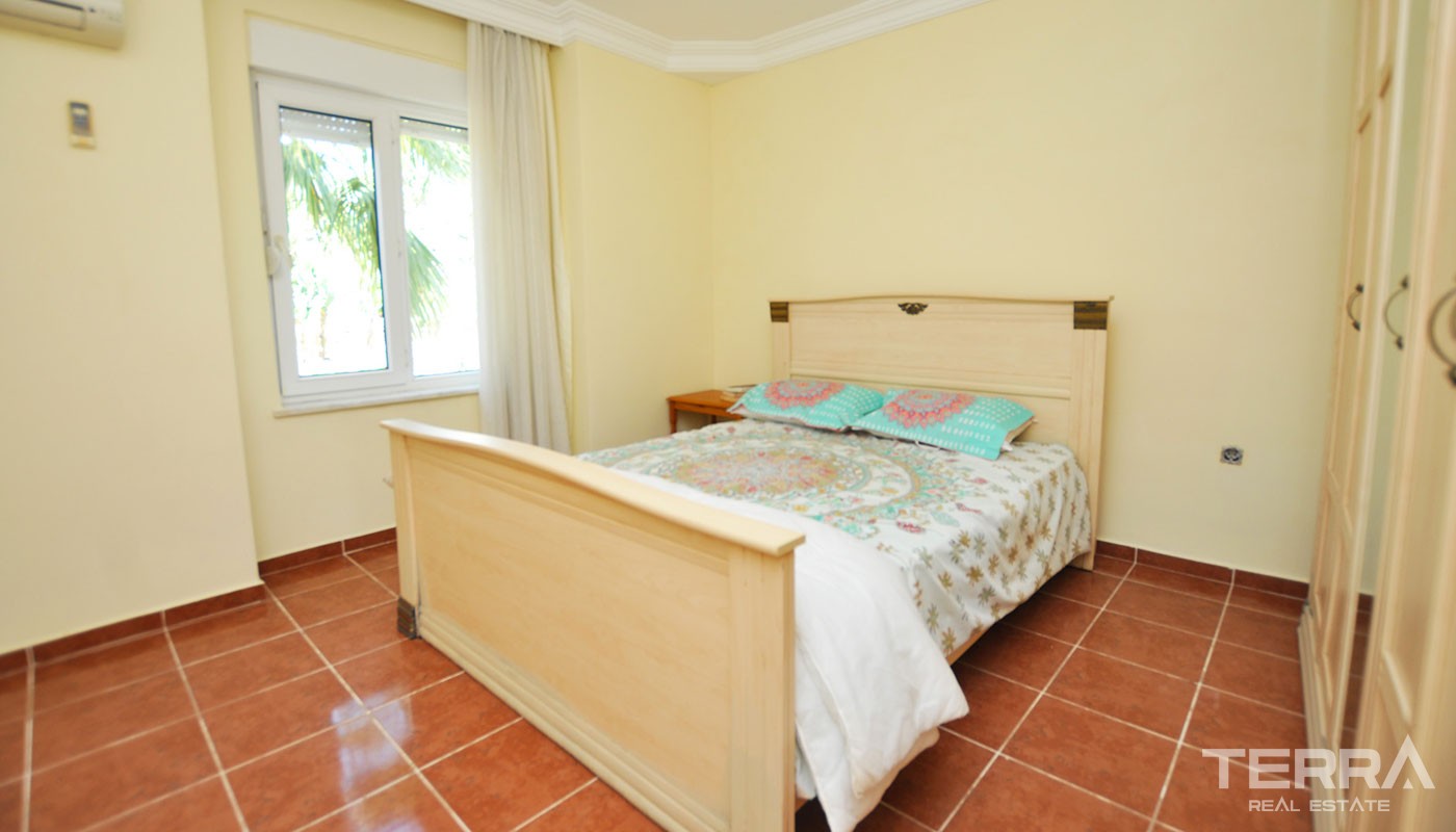 Villa med 3 sovrum, till överkomligt pris, i Alanya Kargıcak - 24063