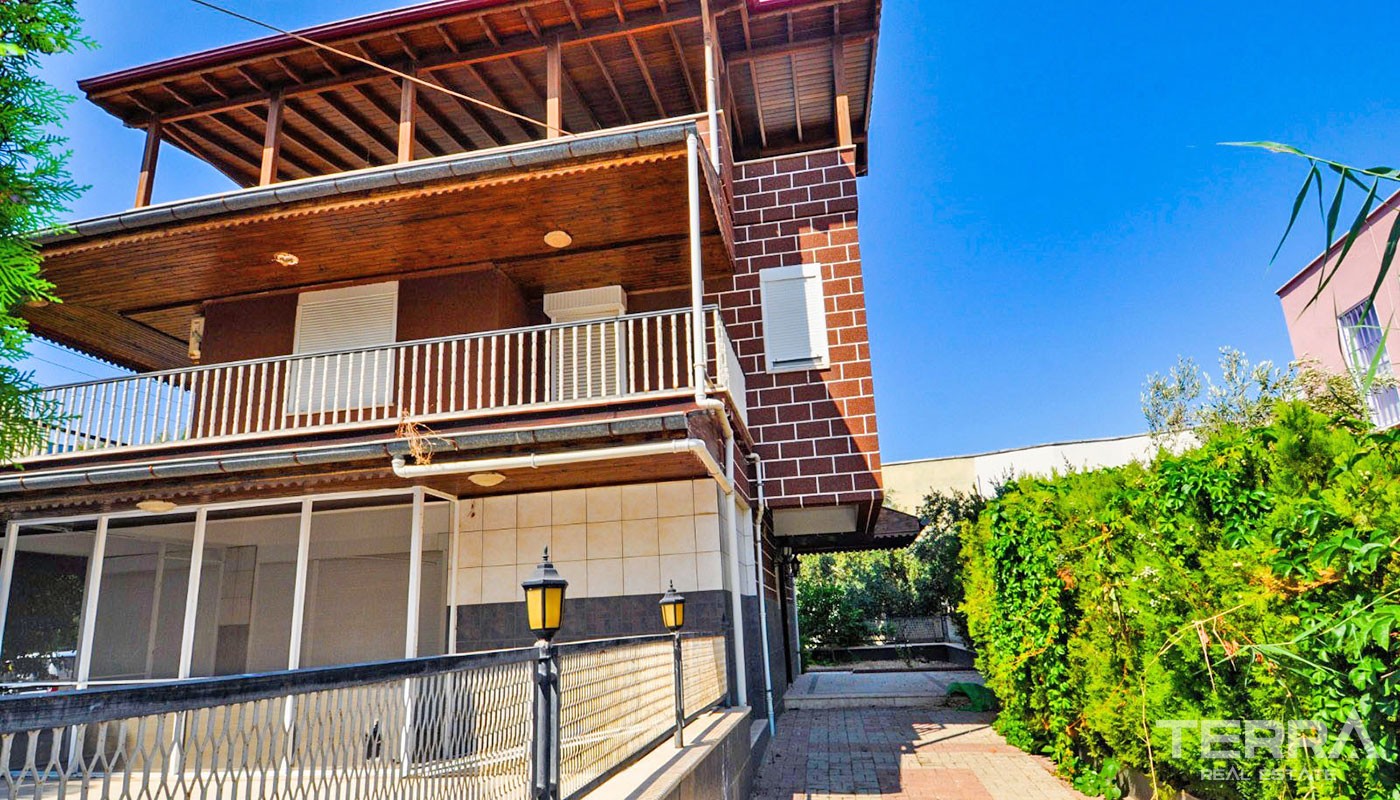 Villa som endast ligger 150 m till havet i Alanya Konaklı - 24127