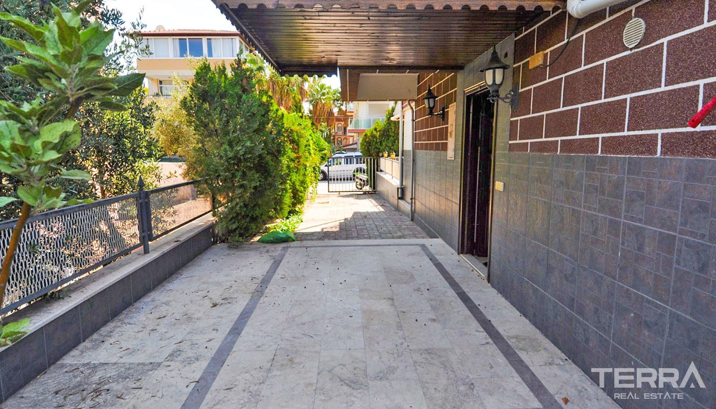 Villa som endast ligger 150 m till havet i Alanya Konaklı - 24128